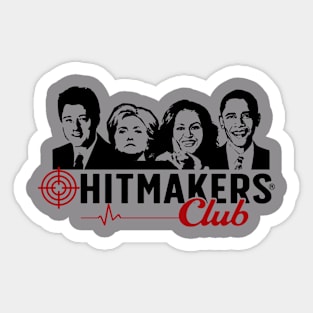 HITMAKERS CLUB! Sticker